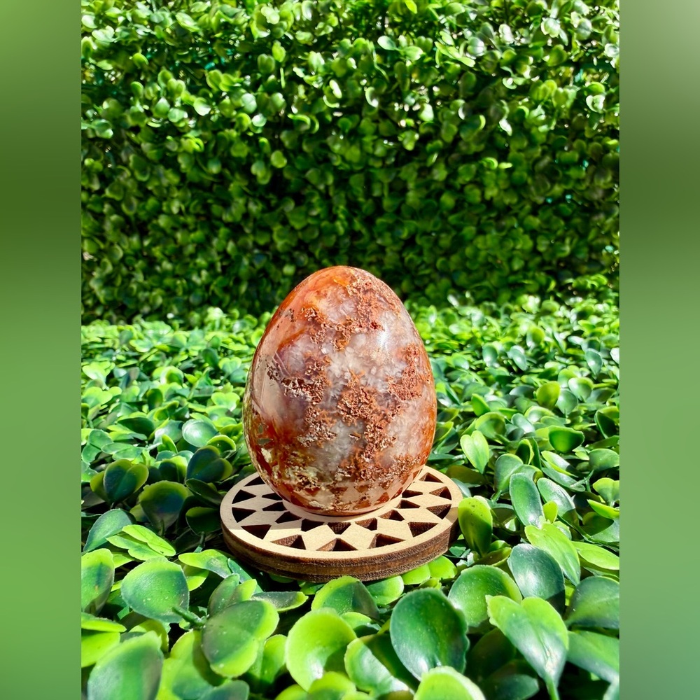 Carnelian Egg from Madagascar